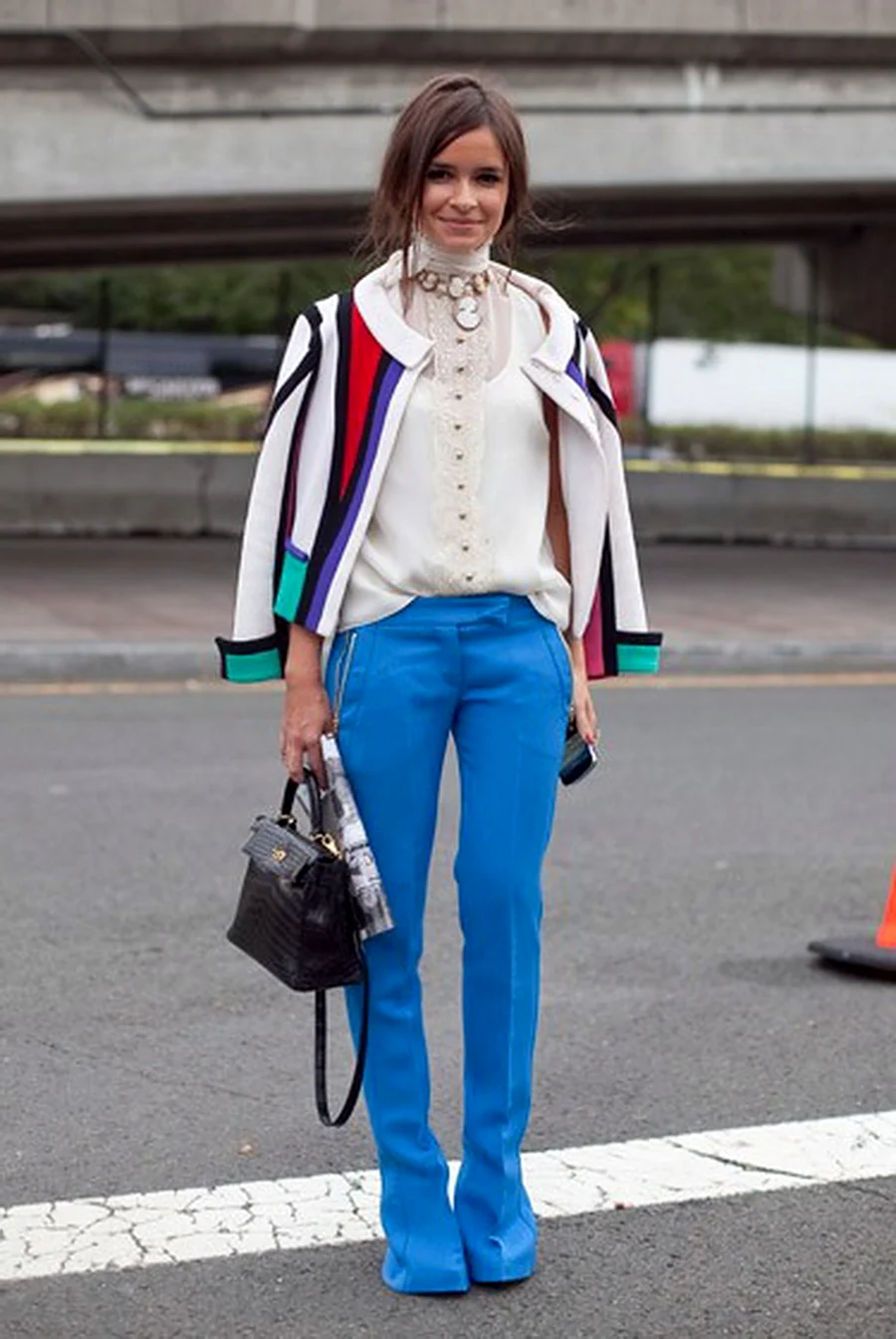 Мирослава Дума в брюках