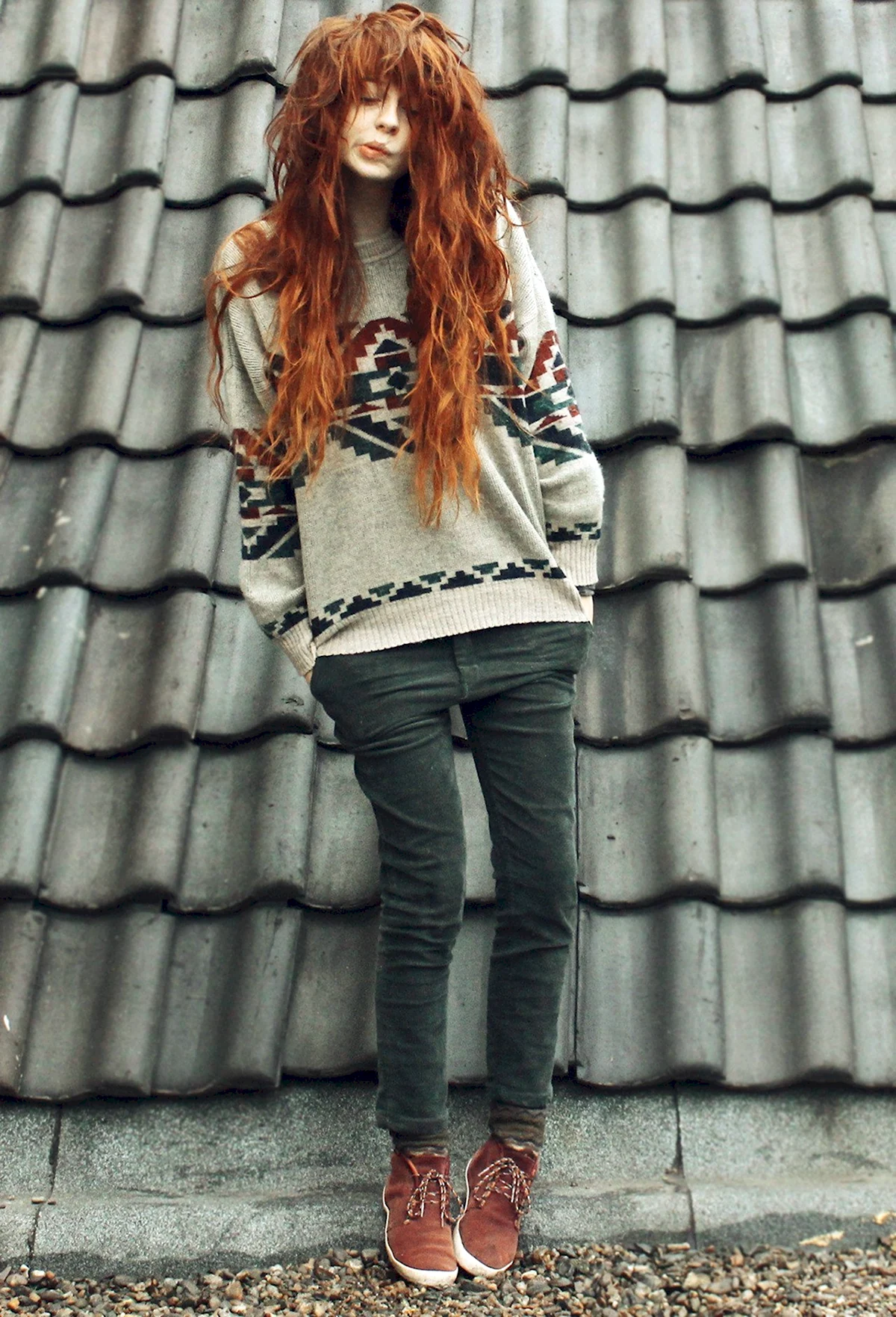 Стиль одежды для рыжих