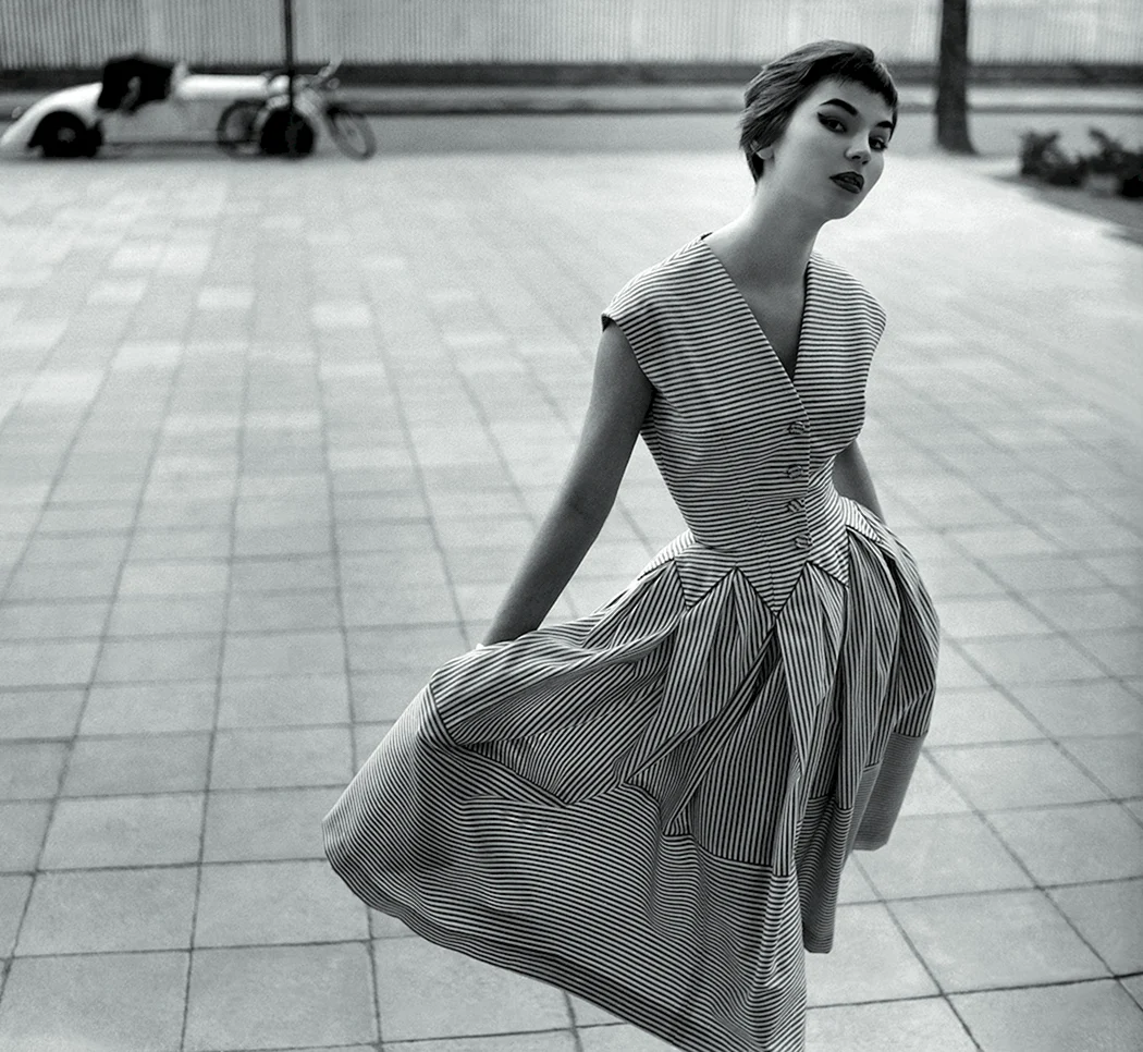 Мода 50-х 60-х