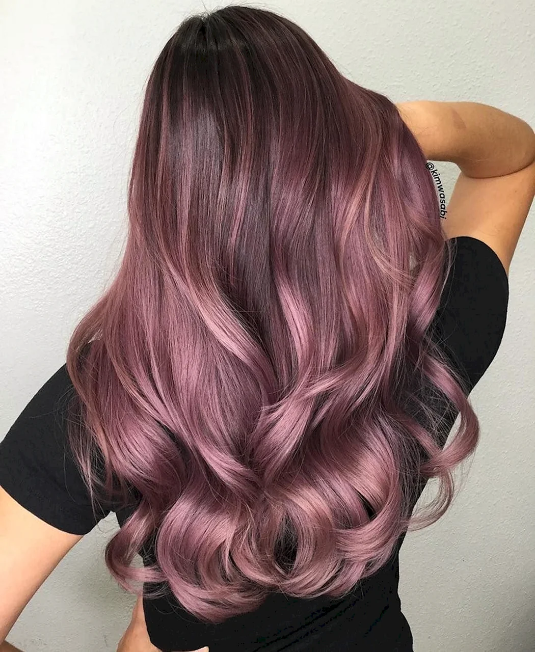 Guy Tang окрашивание омбре