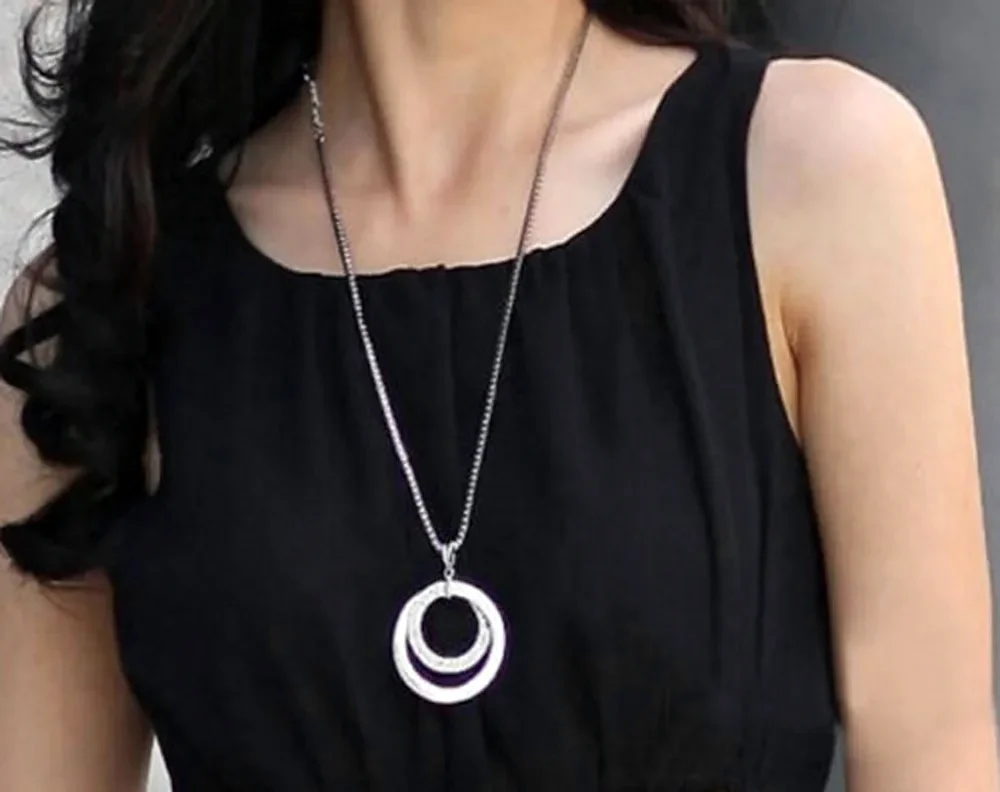 Подвеска на длинной цепочке