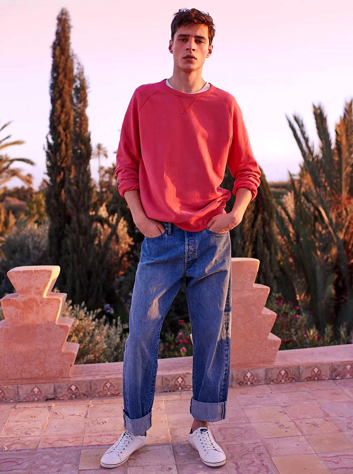 Мужская мода 90-х