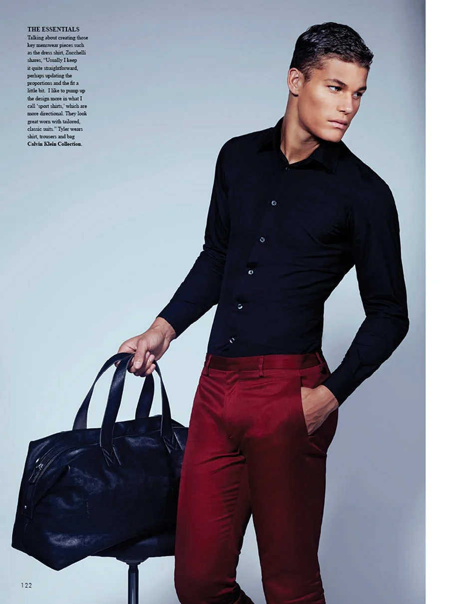 Естественный мужской стиль брюки