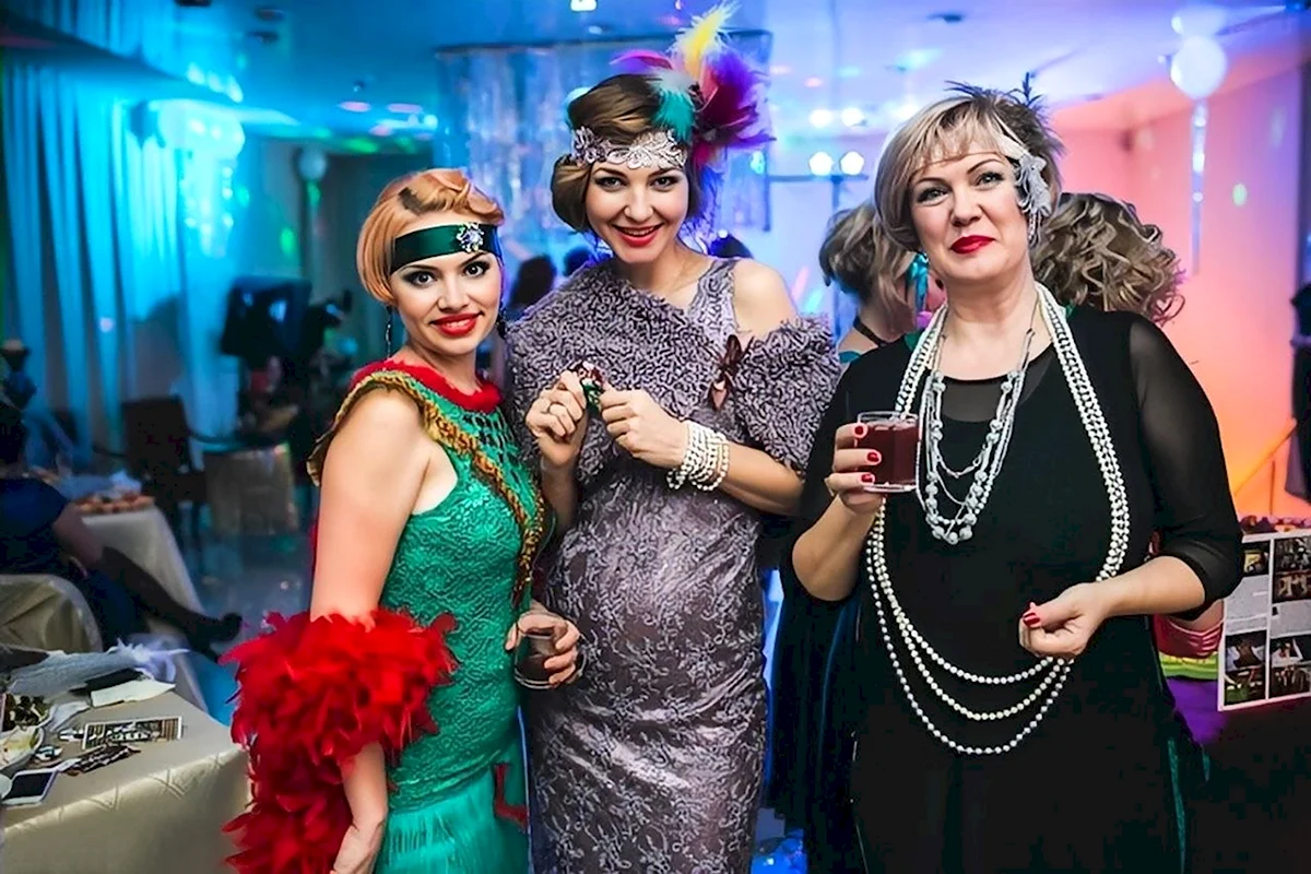 Вечеринка в стиле Гэтсби на 45 летие