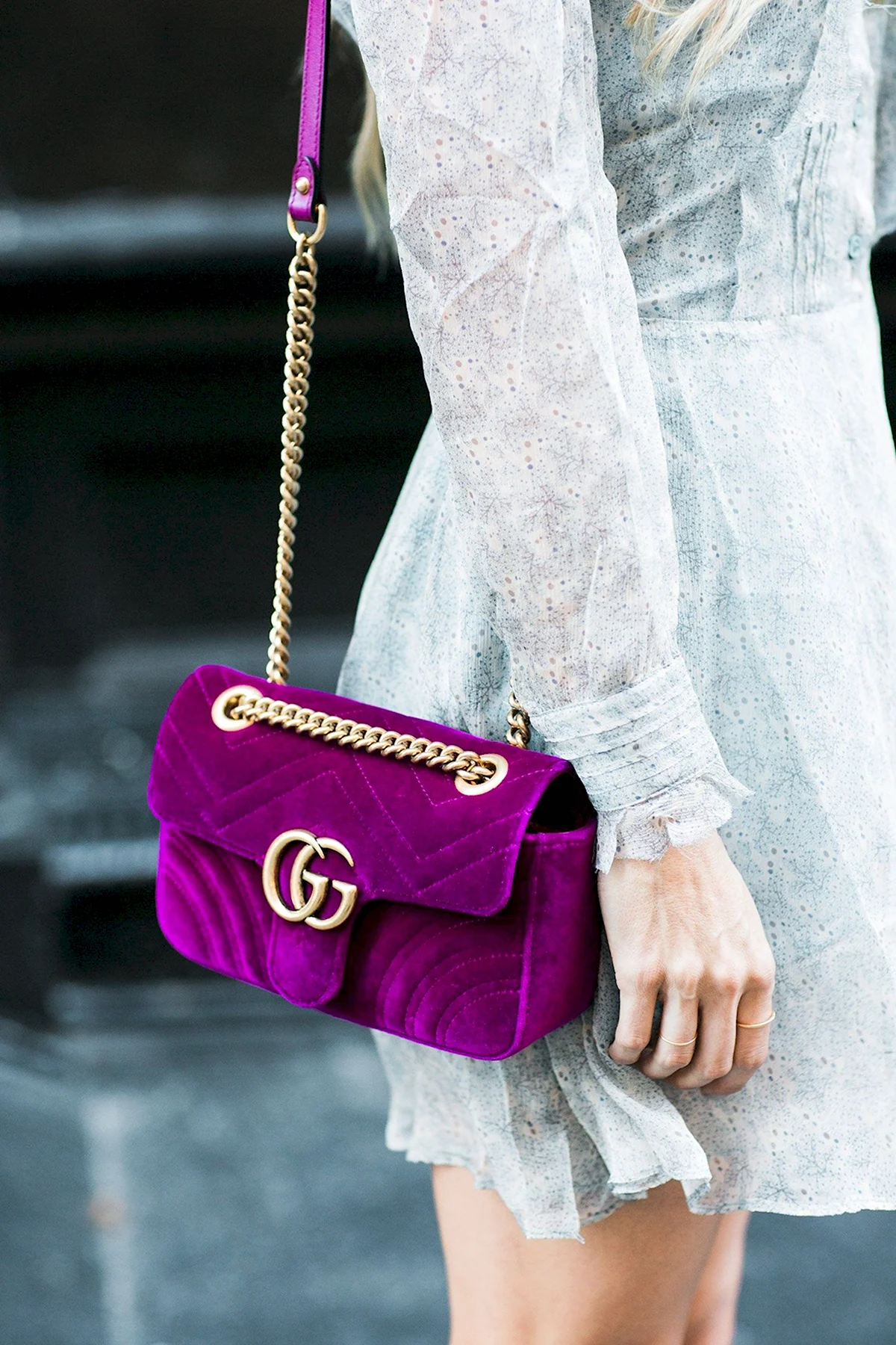 Gucci Marmont Velvet