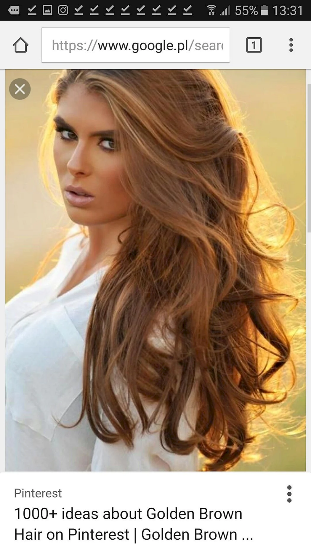 Шерил Коул медовый цвет волос