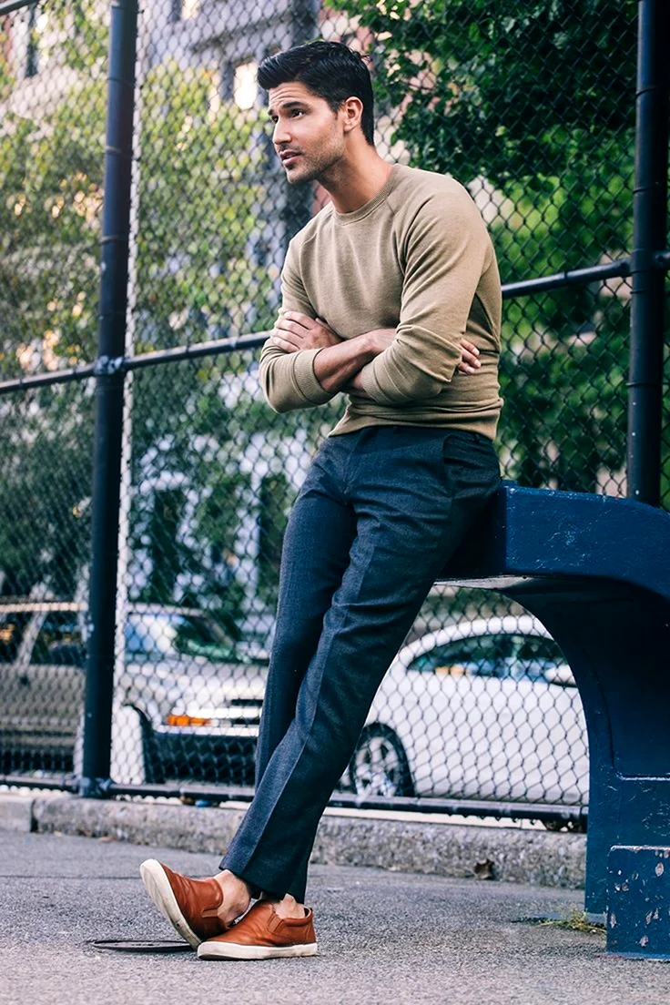 Слипоны мужские стиль