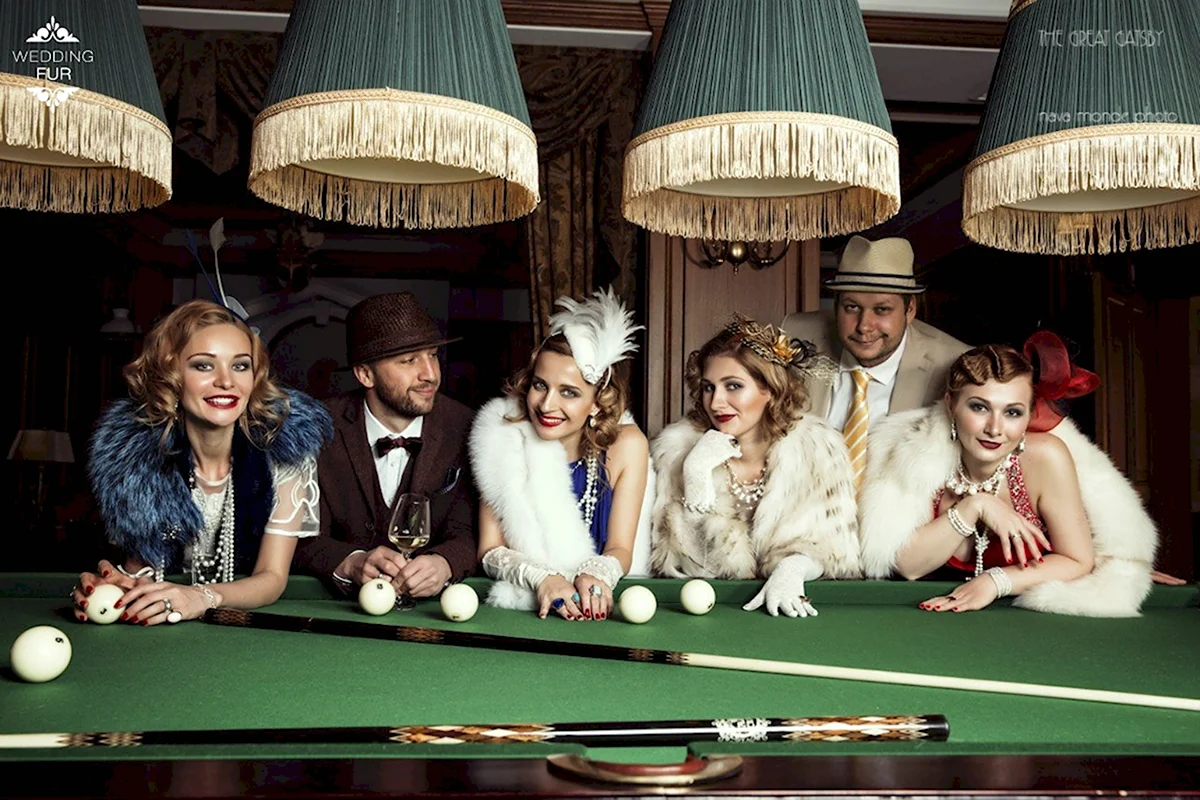 Вечеринка в стиле Великий Гэтсби