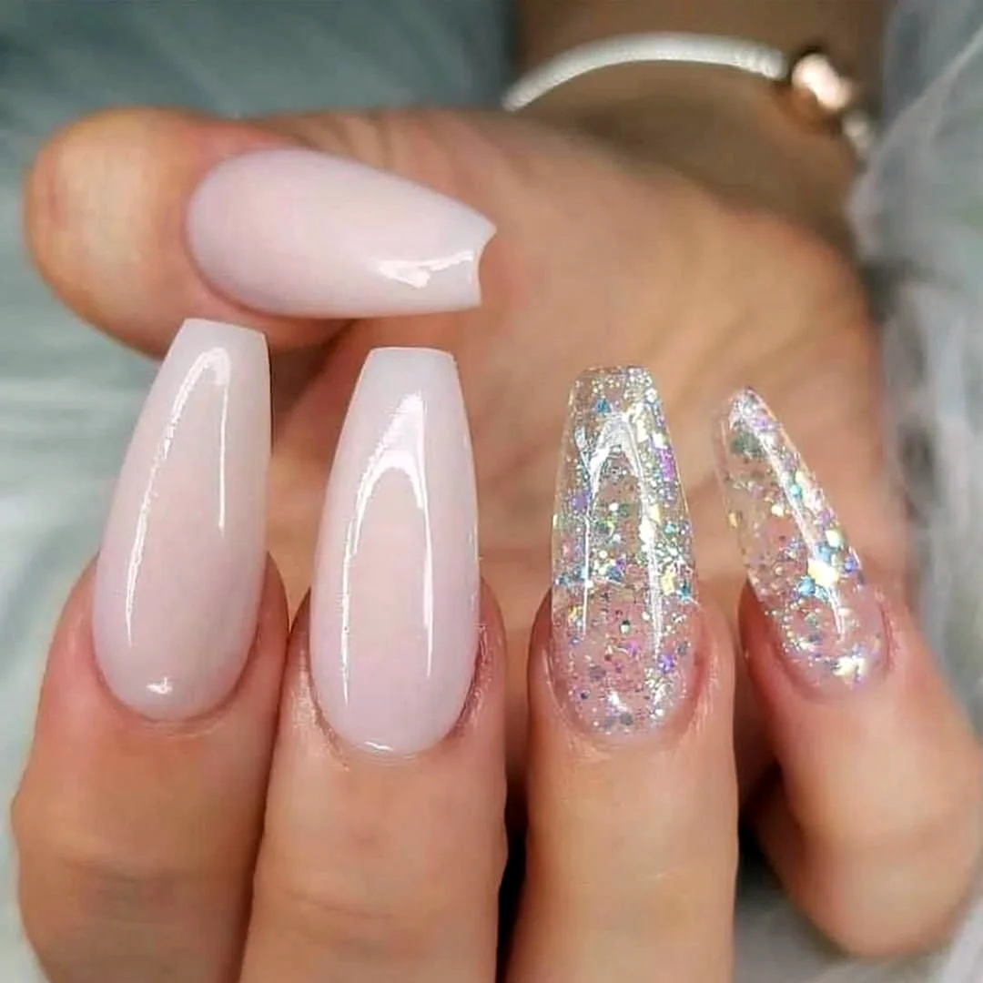 Прозрачные ногти