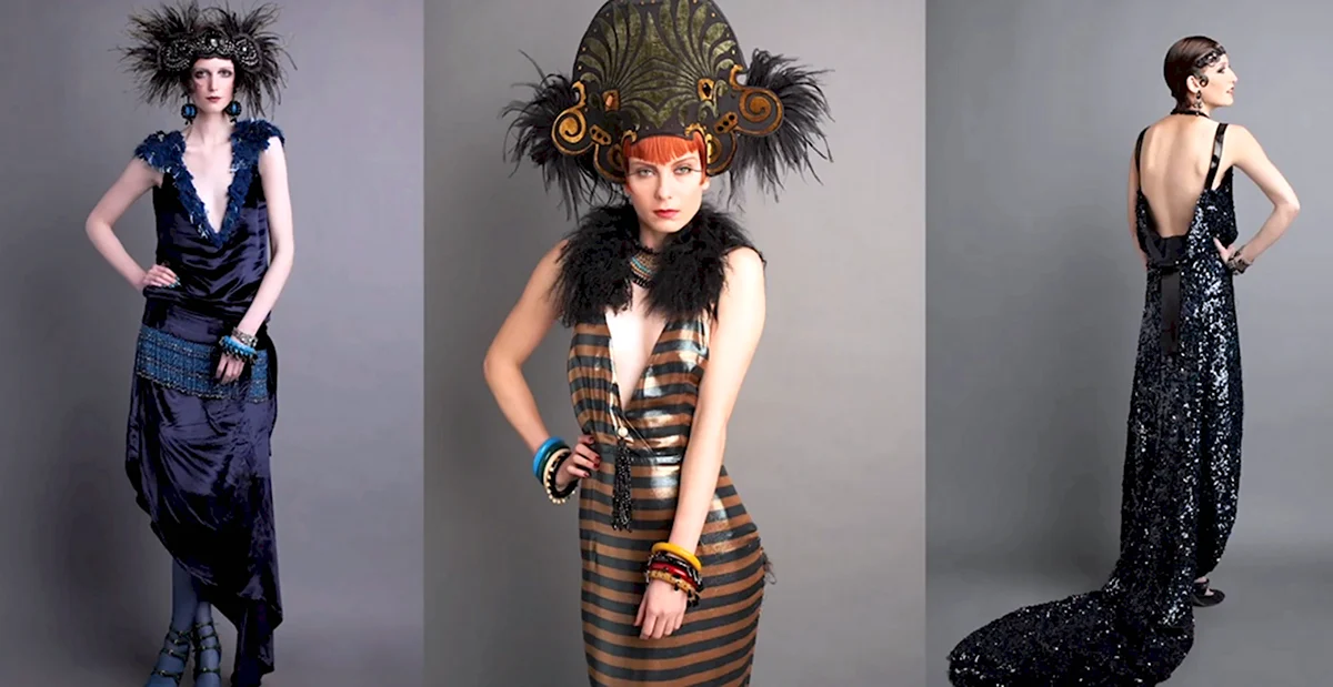 Великий Гэтсби мода 20 годов