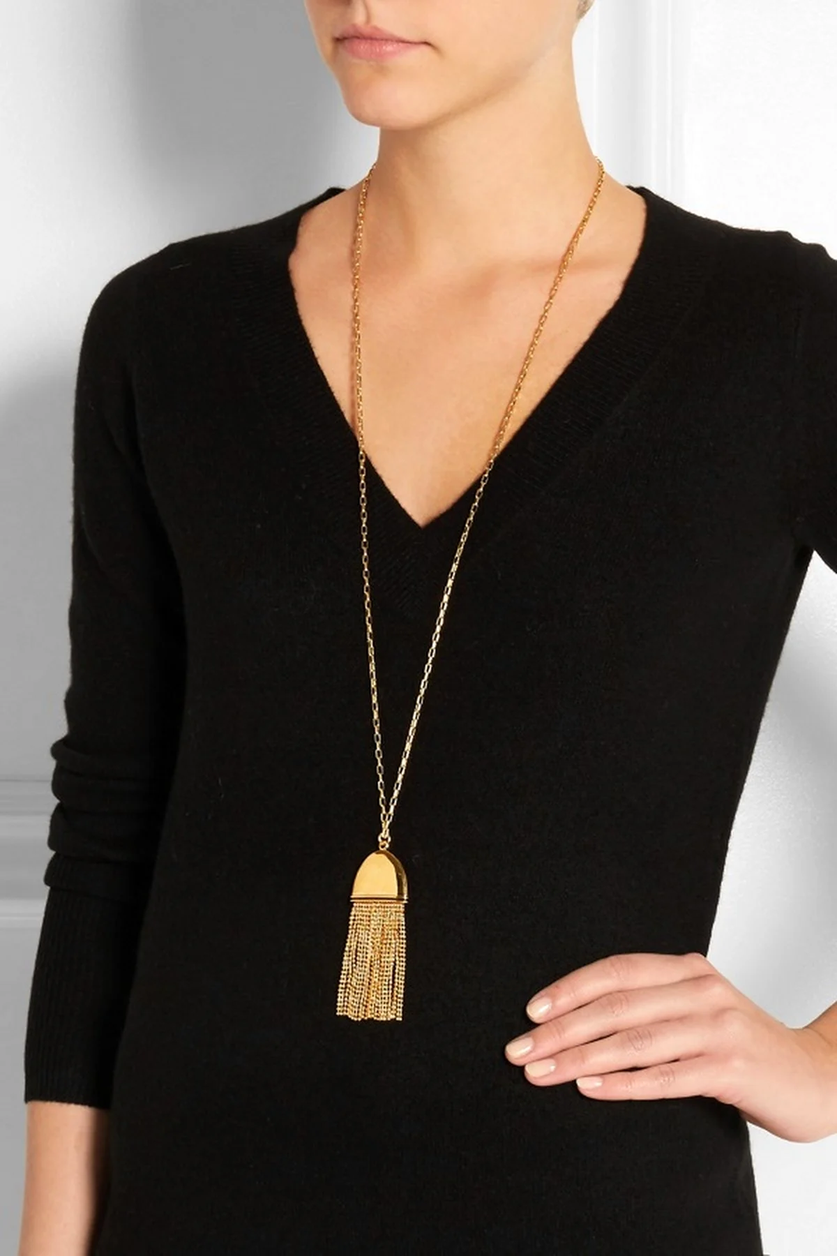 Подвеска на длинной цепочке