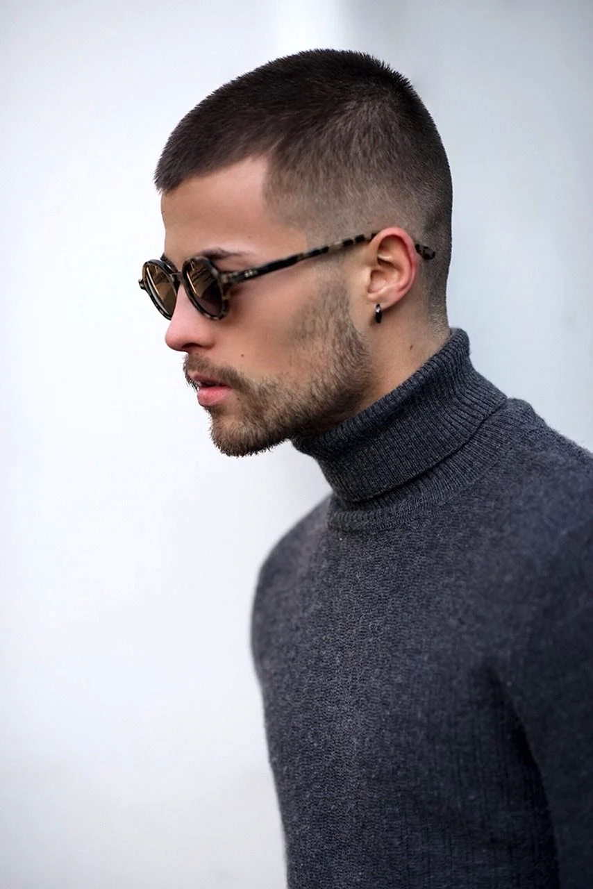 Стрижка полубокс 2018