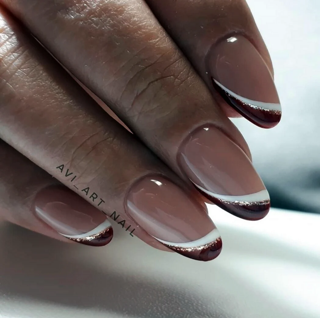 Френч классика миндаль