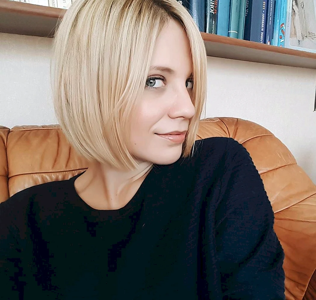 Блант Боб блонд