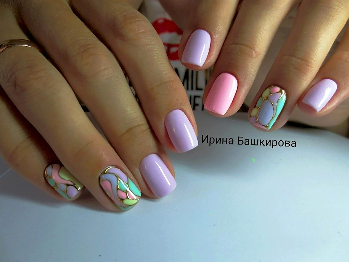 Ирина Башкирова маникюр