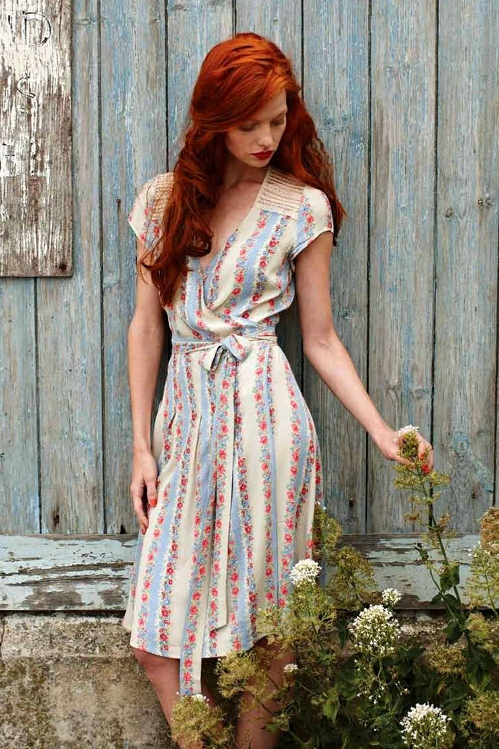 Одежда для рыжеволосых