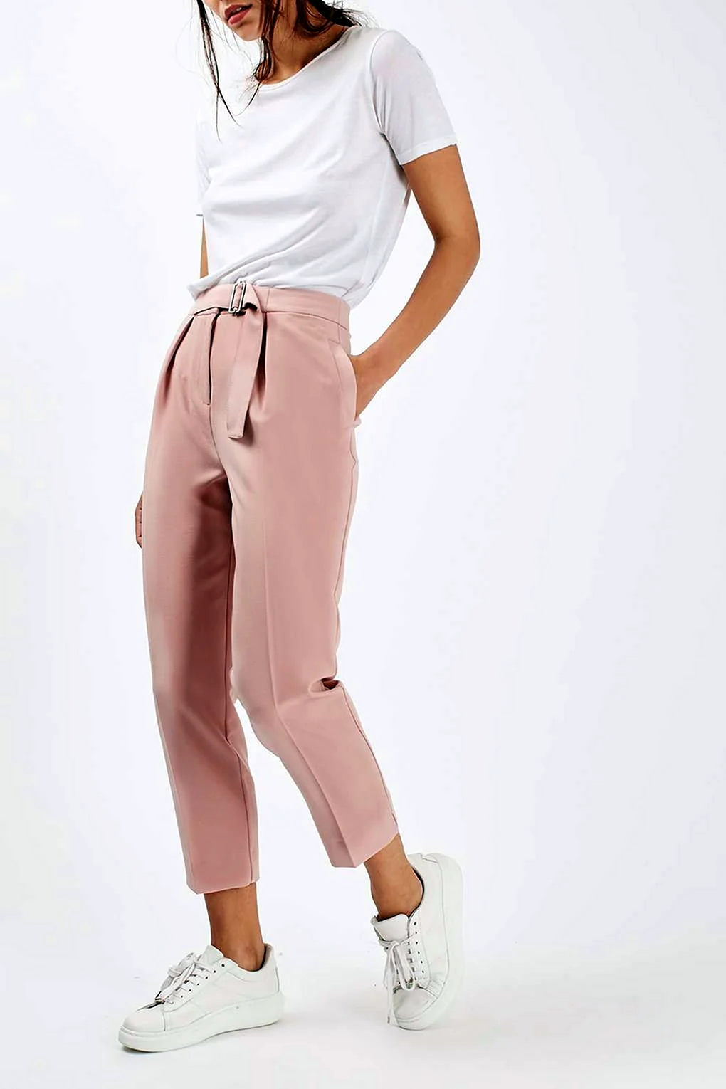 Укороченные спортивные штаны