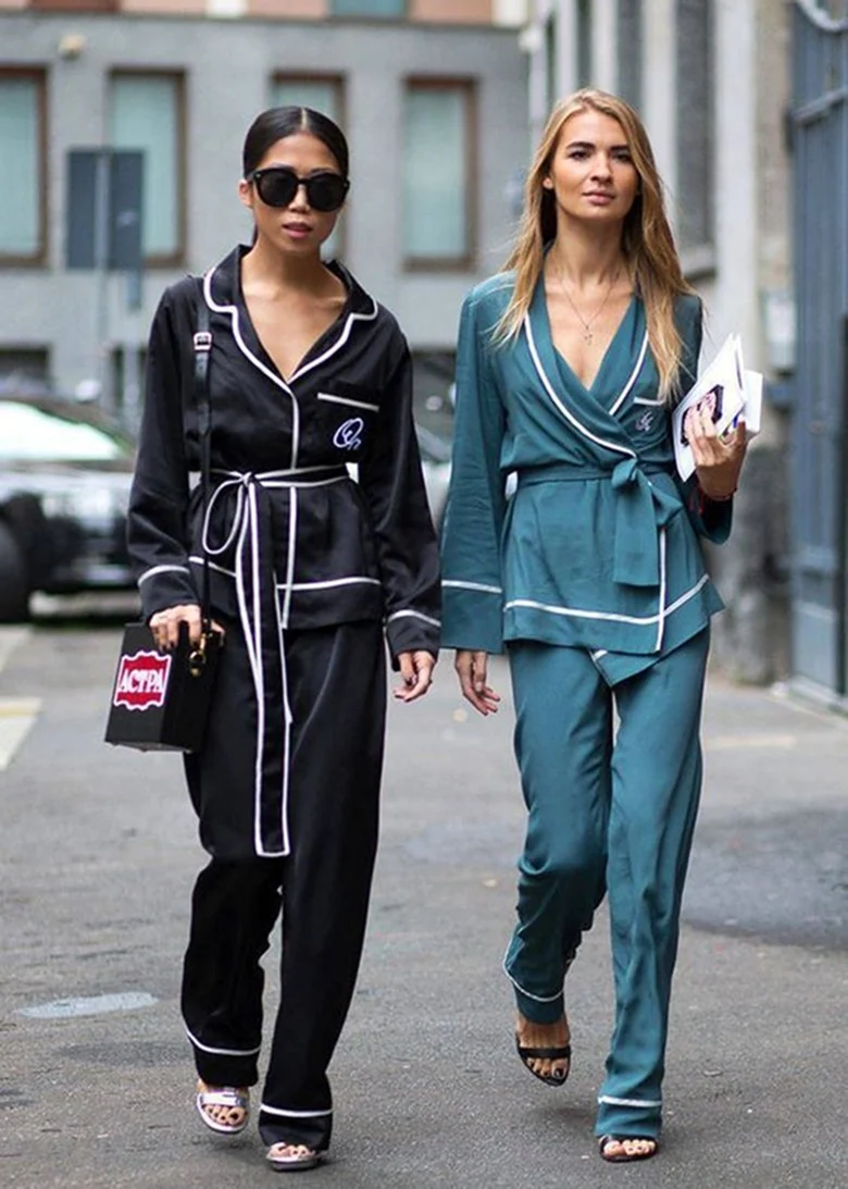 Пижамный костюм Street Style 2021