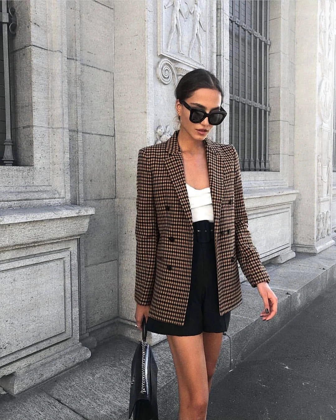 Стильные образы с пиджаком