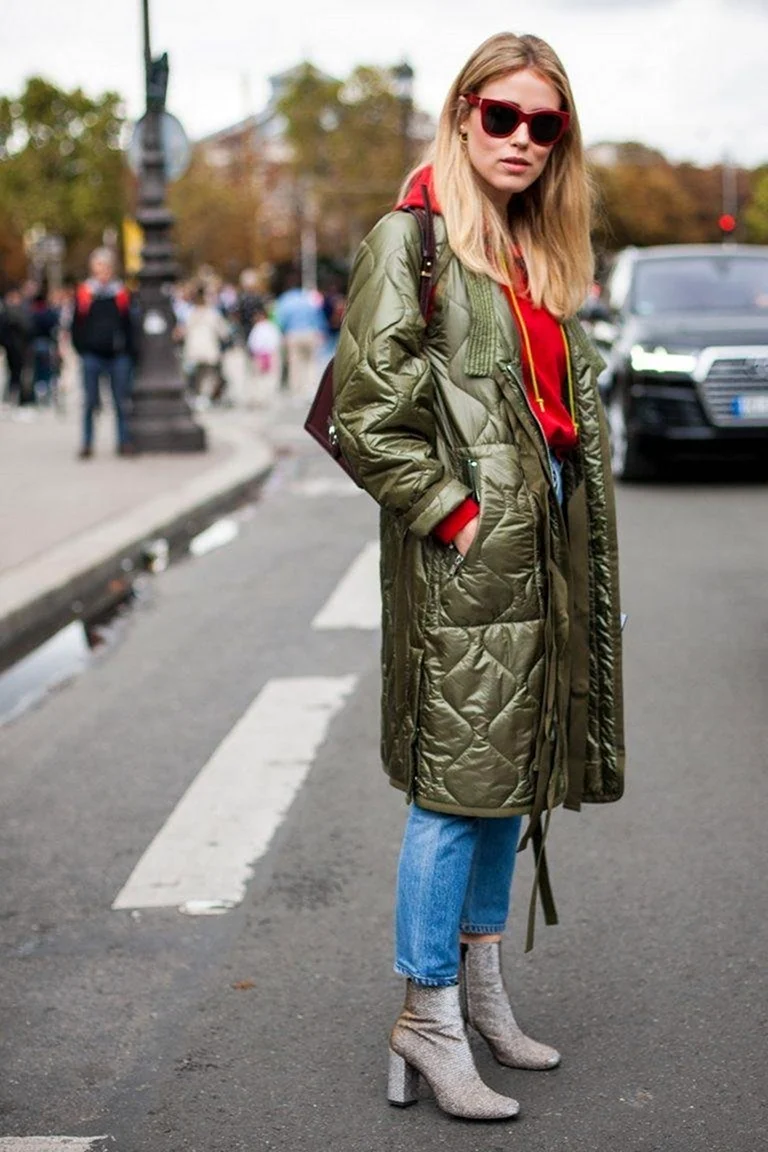 Парка стрит стайл