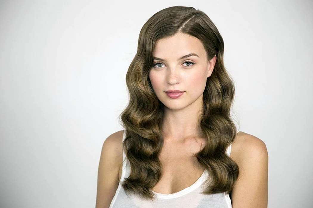 Прическа волны