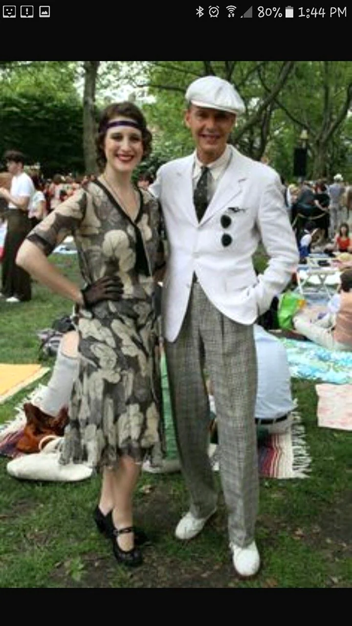 Мужской наряд в стиле Гэтсби