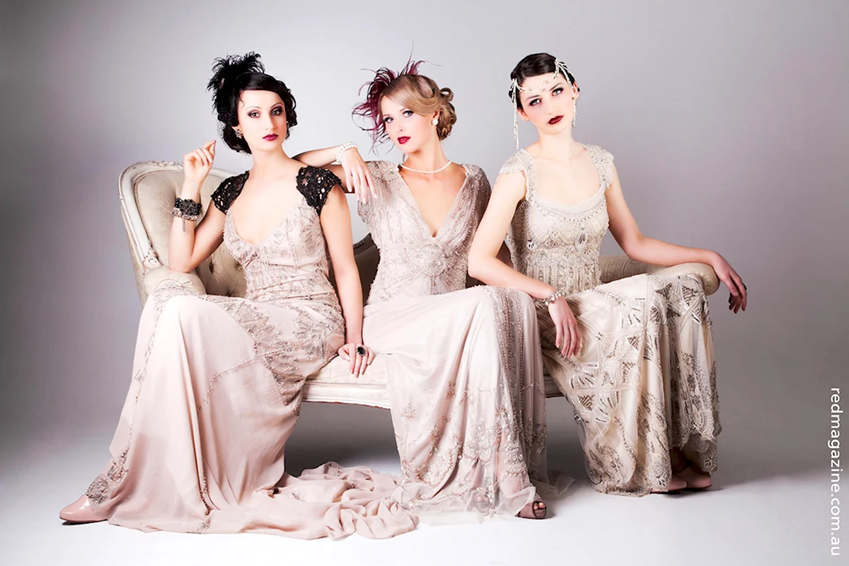 Великий Гэтсби стиль