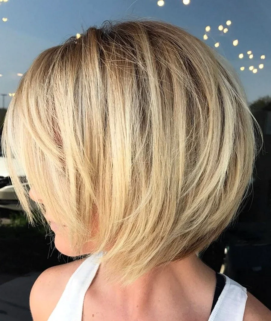 Каре Лонг Боб с градуировкой