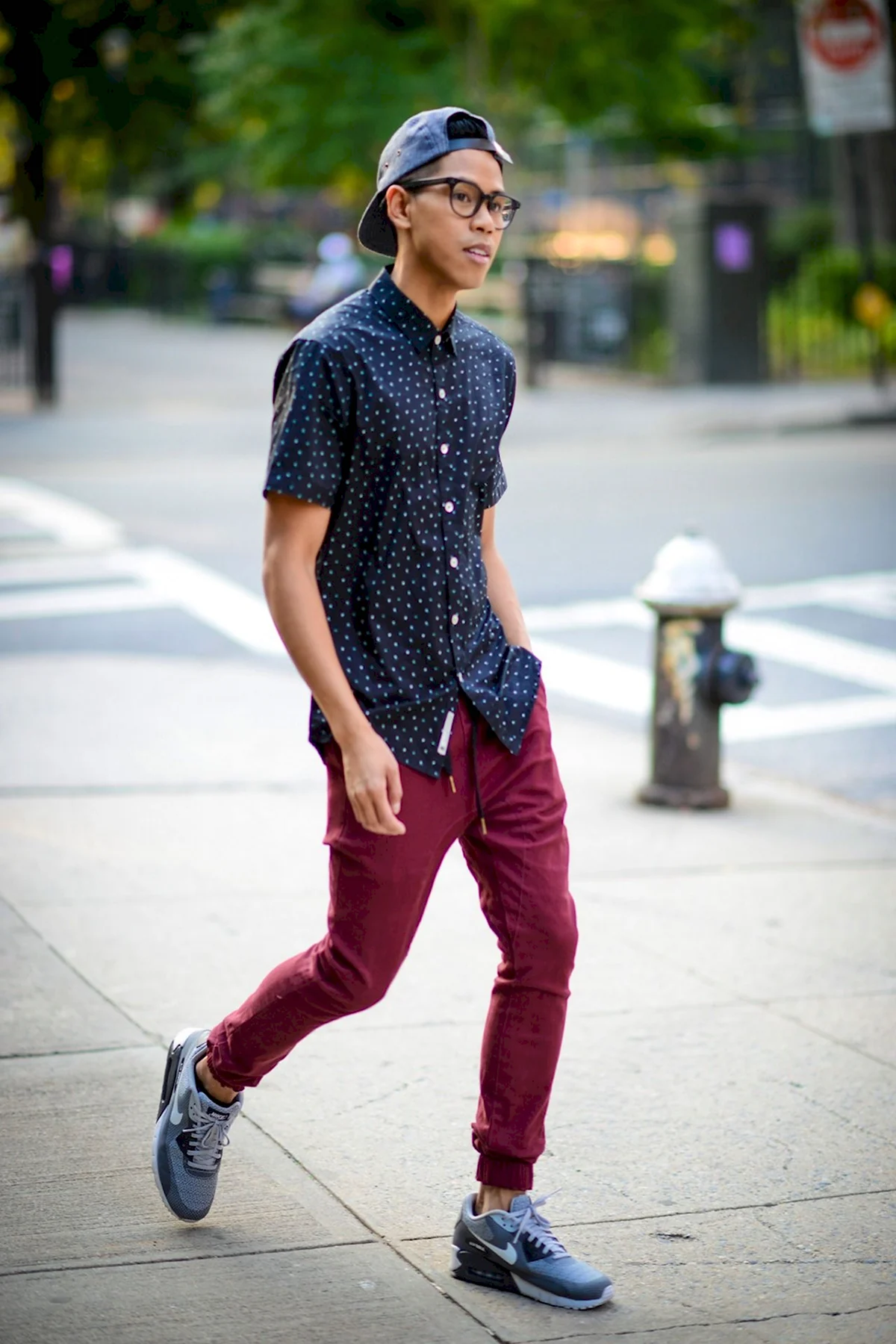 Джоггеры с рубашкой мужские