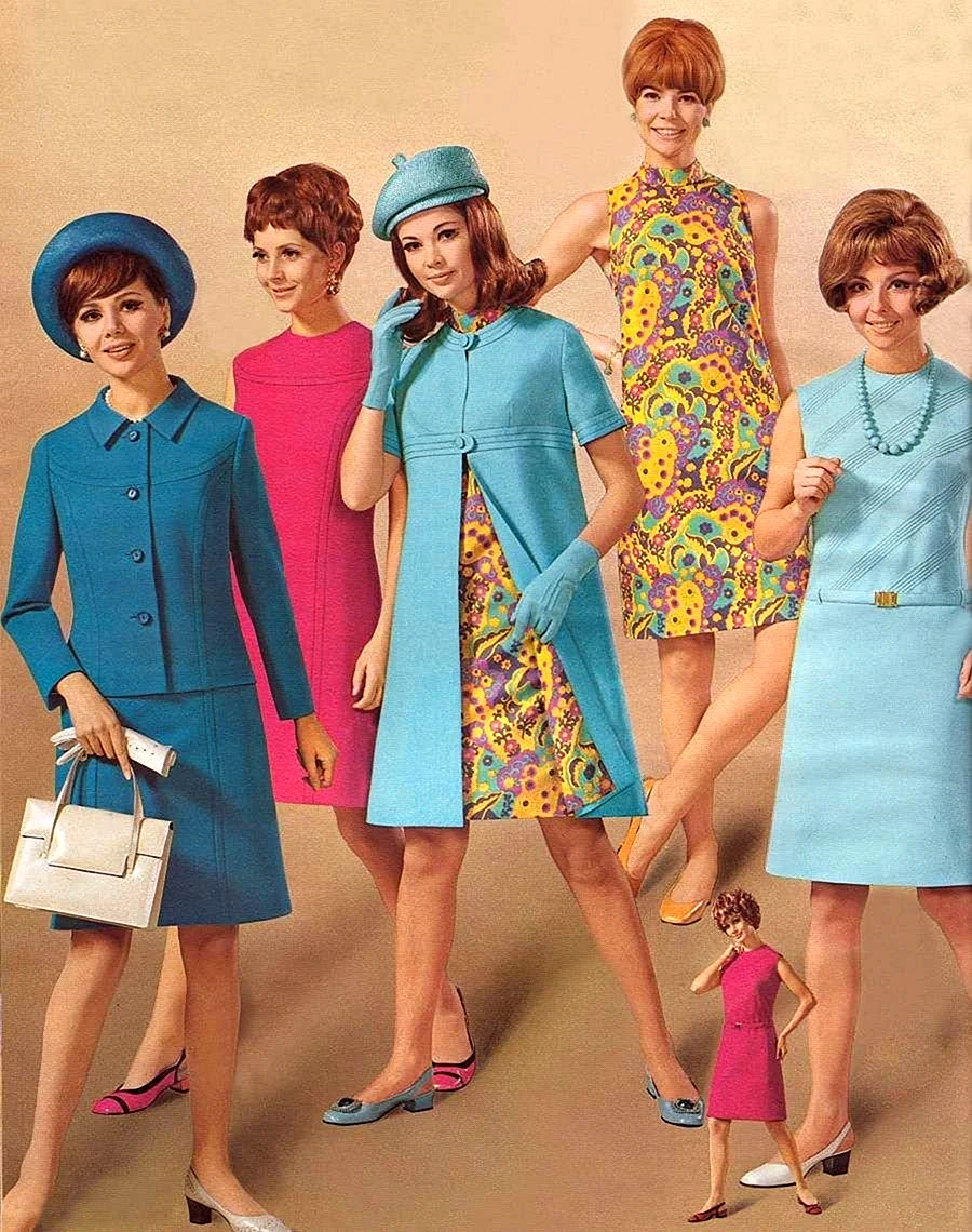 Мода 1960-х