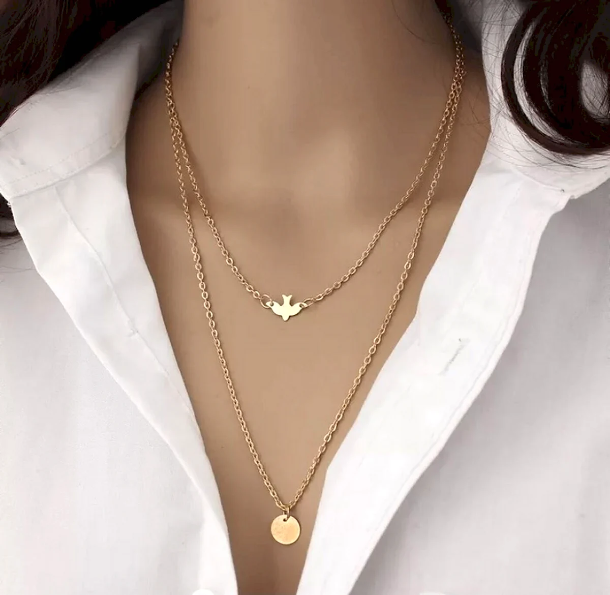 Кулон на цепочке