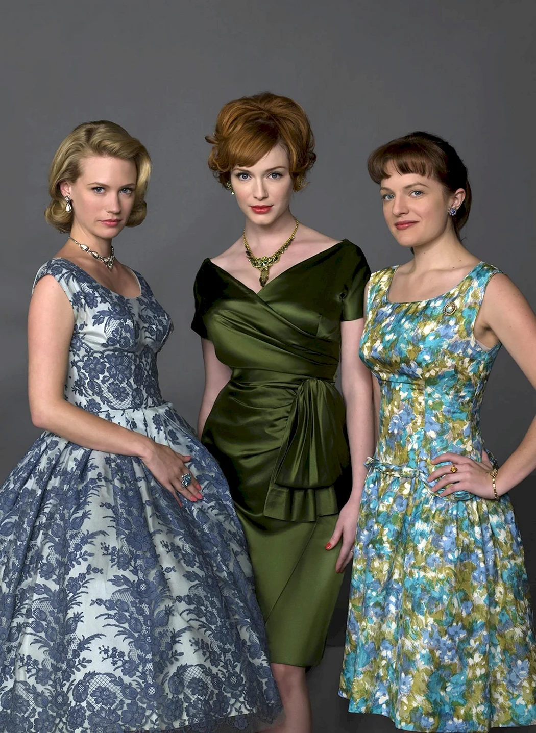 Платья 60-х годов