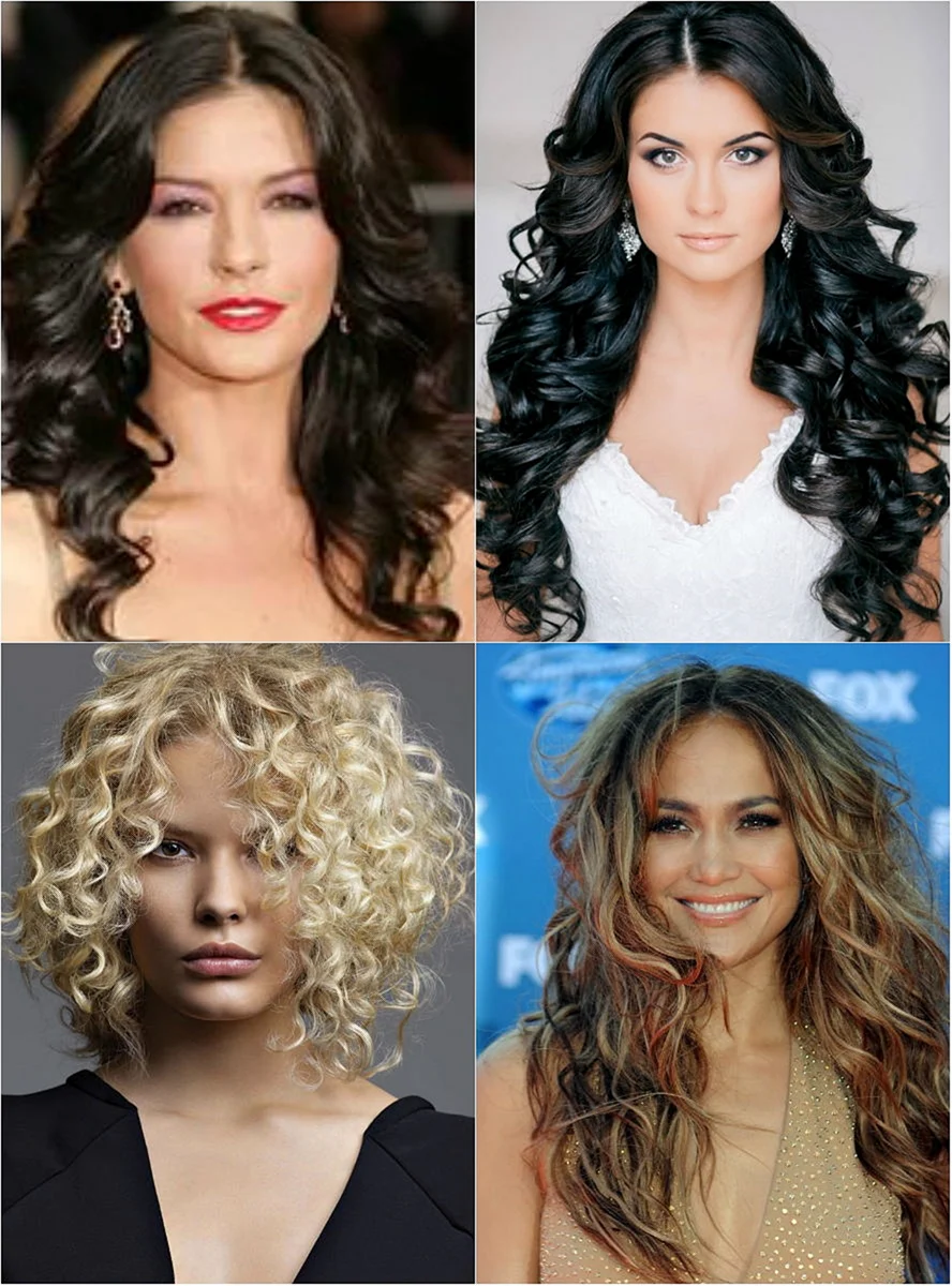 Современные Локоны