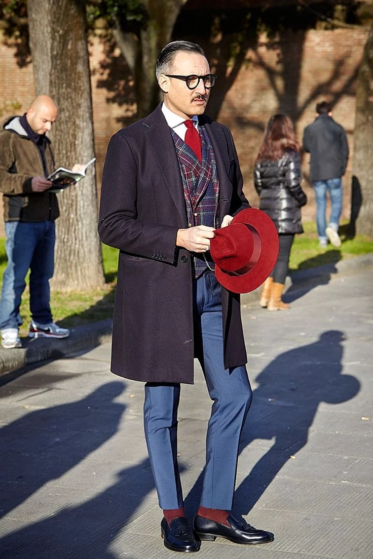 Pitti uomo брюки