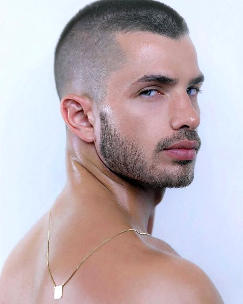 Buzz Cut стрижка мужская