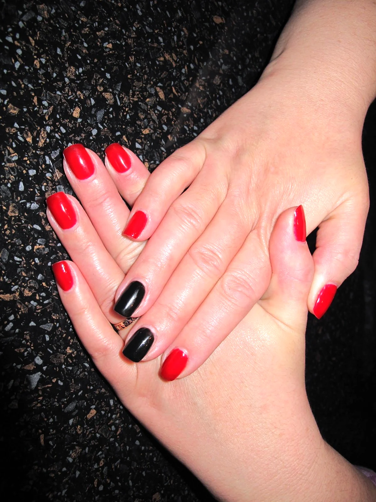 Накрашенные ногти