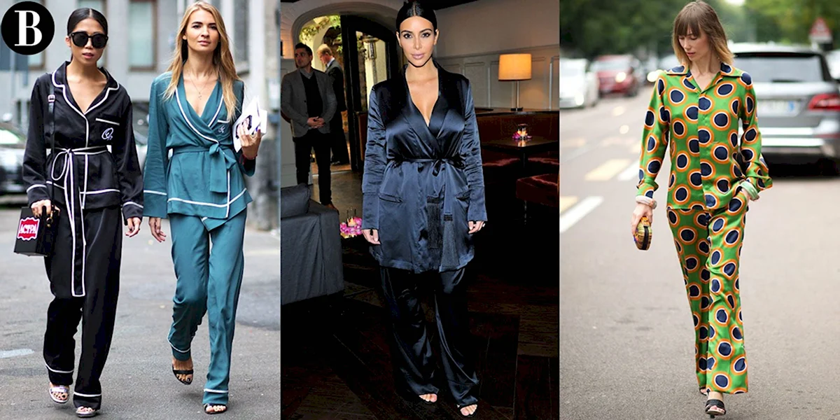 Костюм пижамный стиль Светланы Машичевой