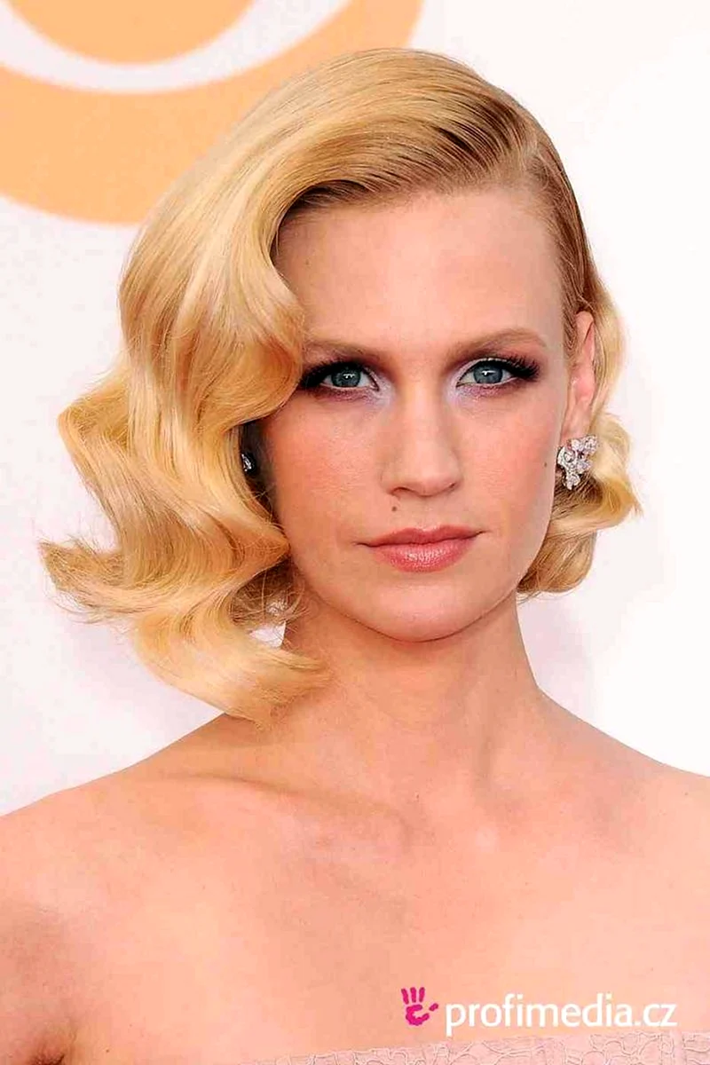 Голливудская волна на каре