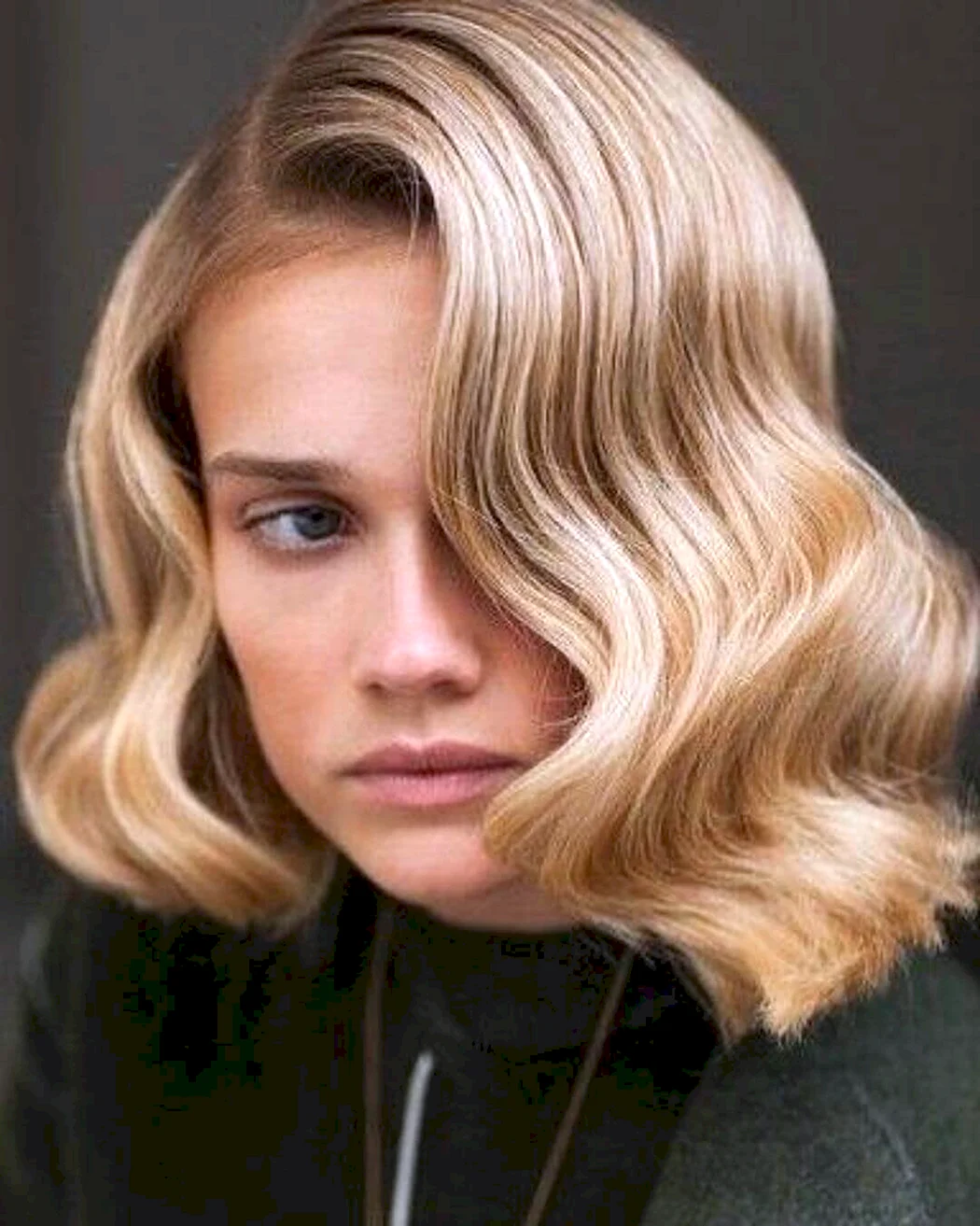 Голливудские Локоны на короткие волосы