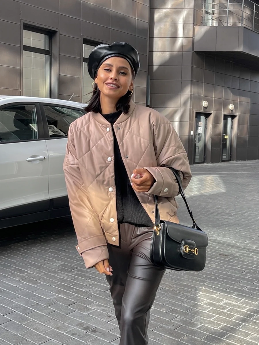 Бомбер 2022 оверсайз