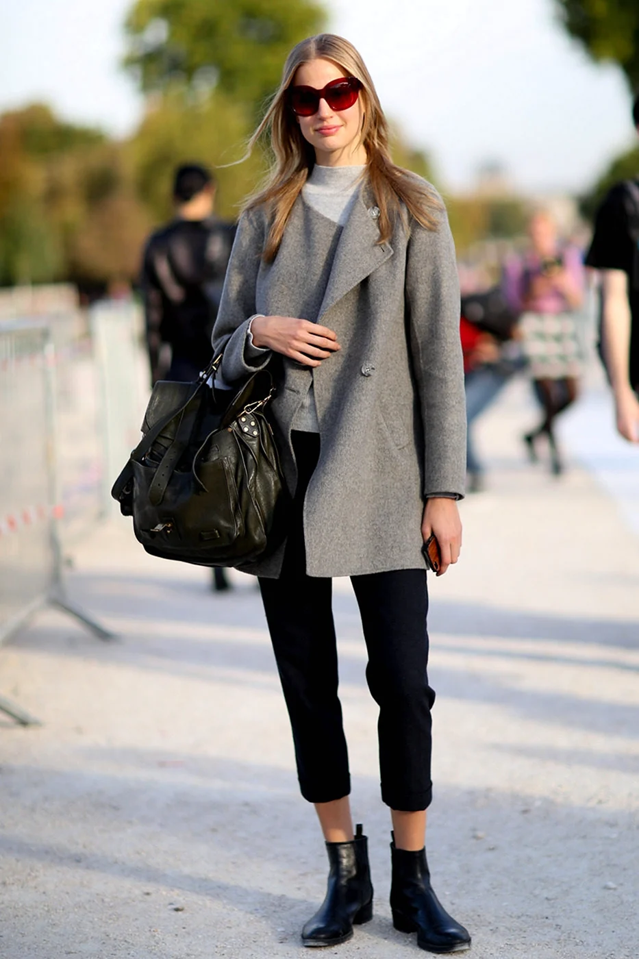 Ботинки Челси женские стрит стайл