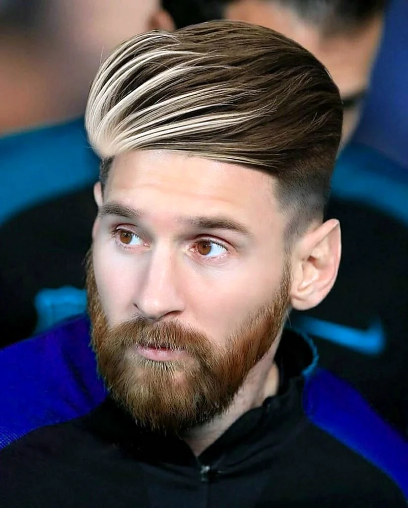 Причёска Лео Месси 2020