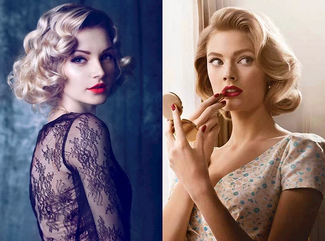 Прическа Мерлин Монро Стиляги