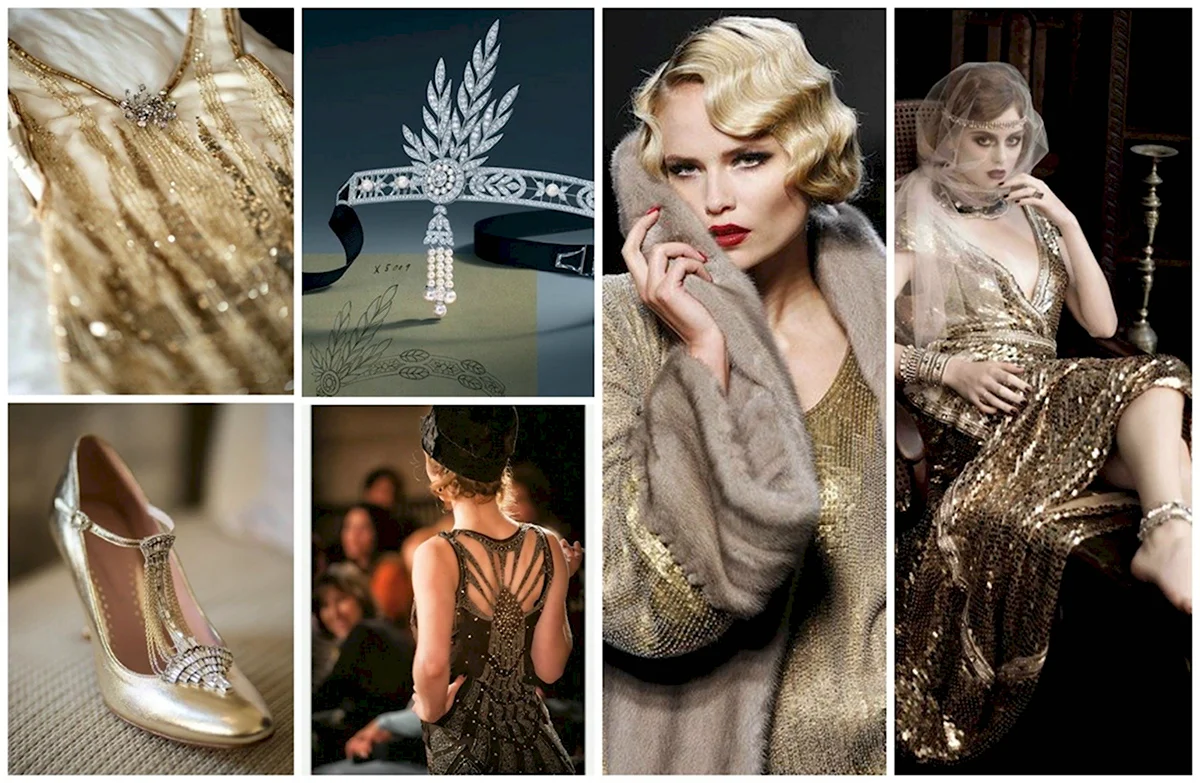 Великий Гэтсби эпоха стиль