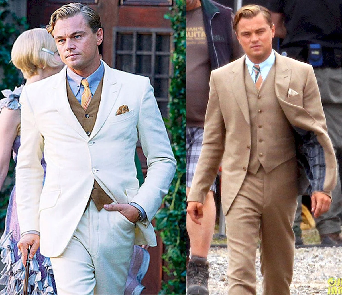 Великий Гэтсби одежда мужская