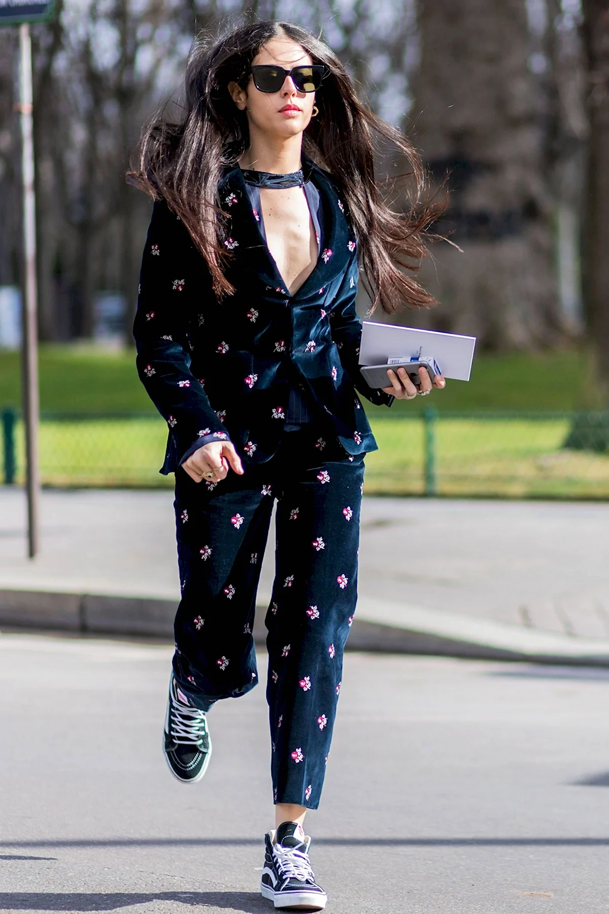 Модные костюмы пижамного типа