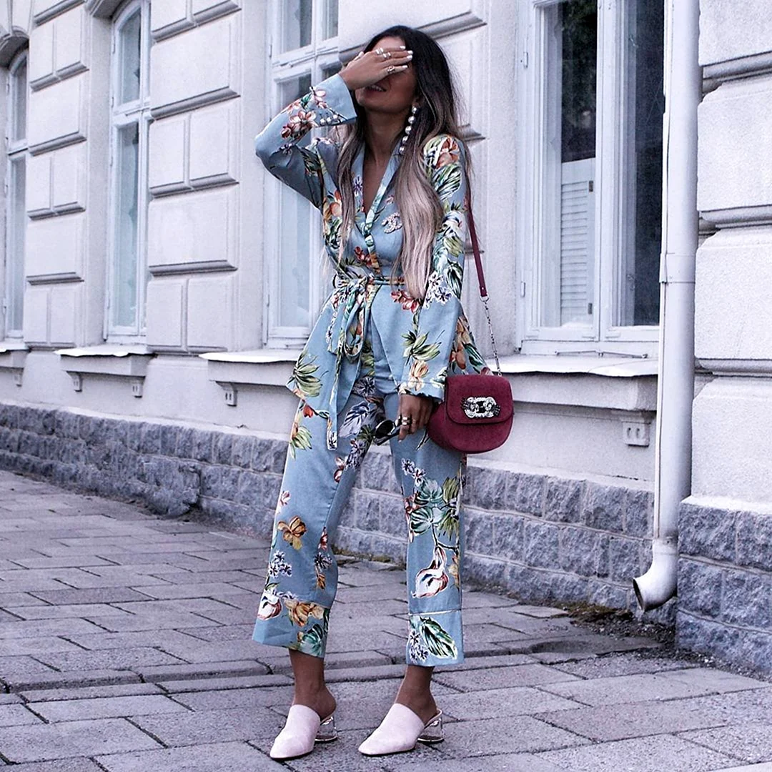 Пижамный стиль Zara