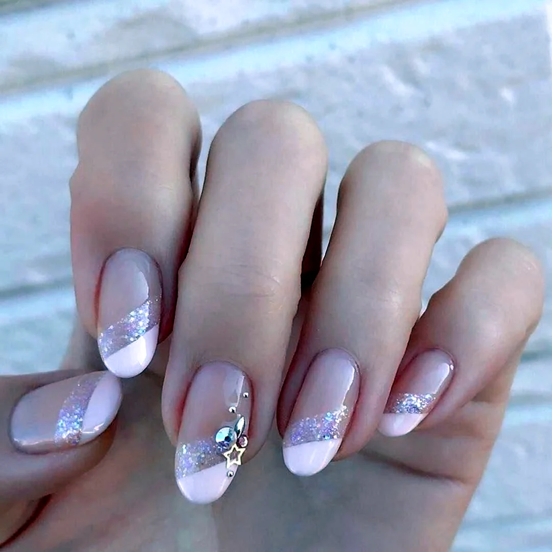 Маникюр на свадьбу маме