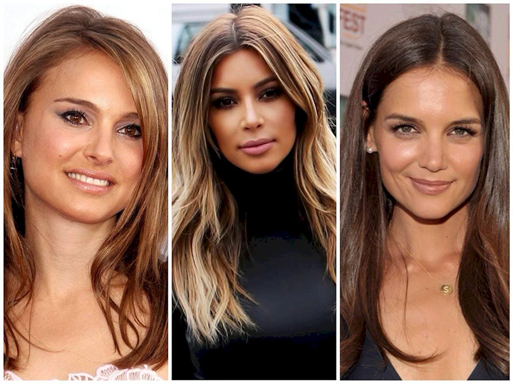 Окрашивание для цветотипа осень