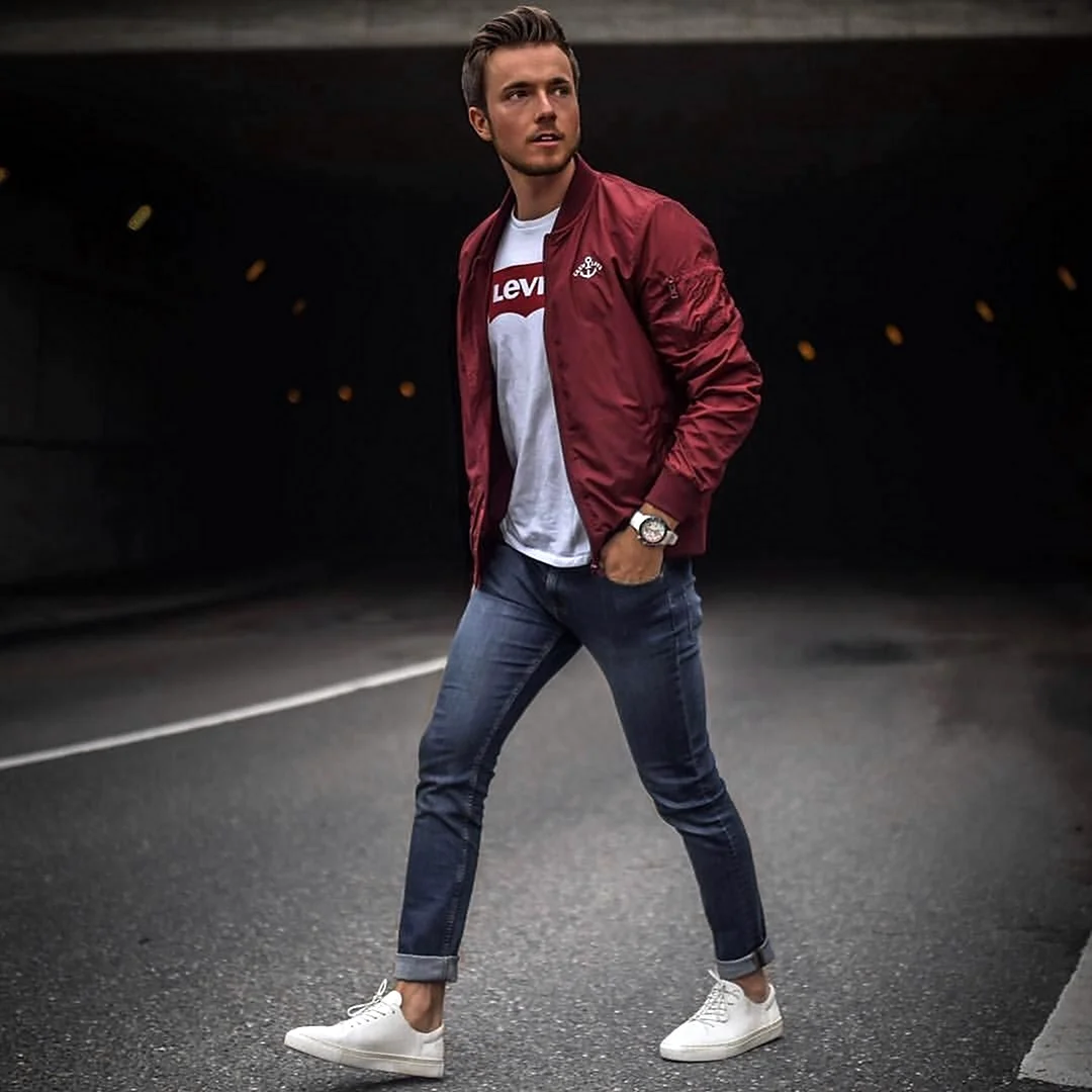 Спортивный стиль мужчины